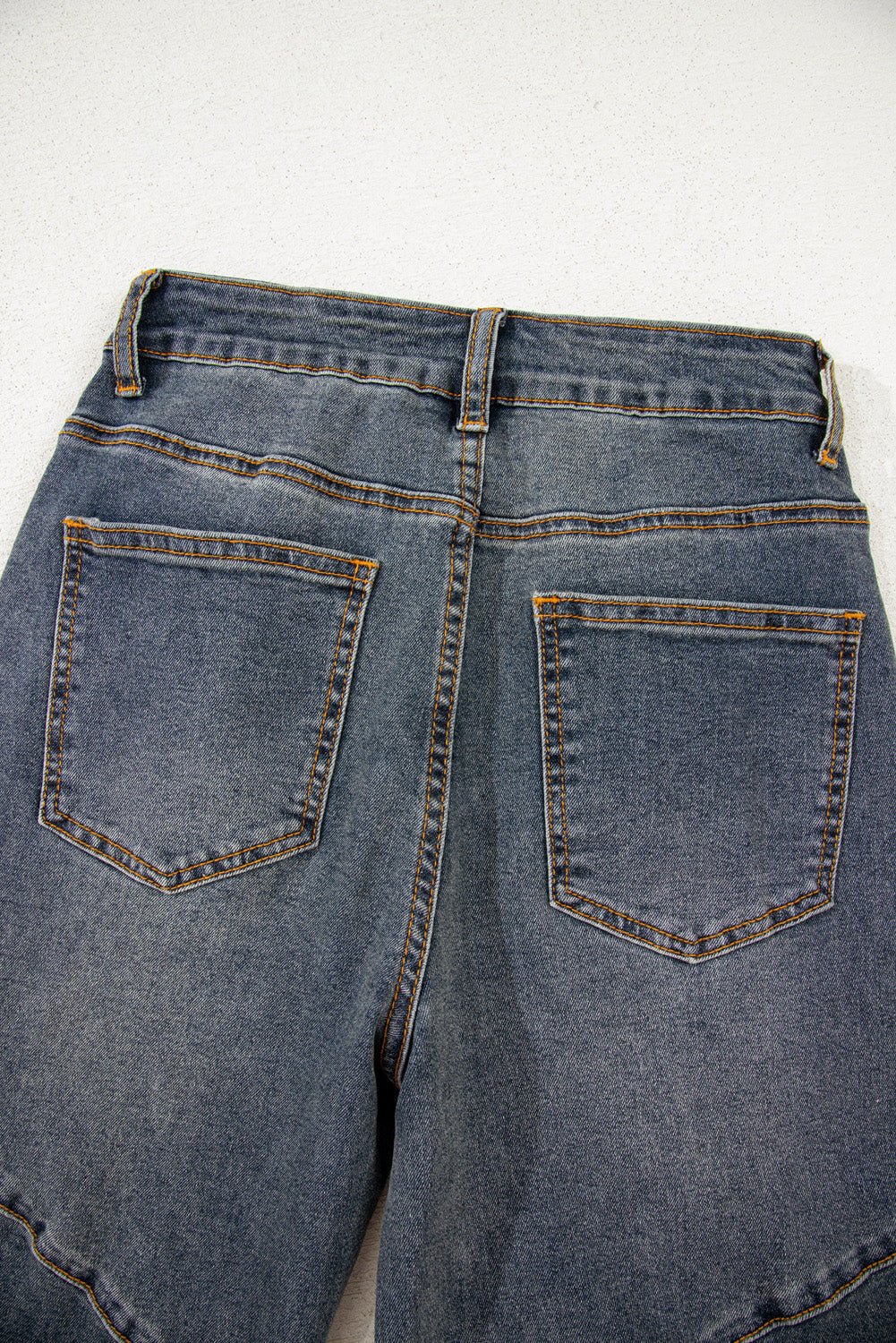 Alaya Straight High Waist Jeans