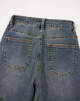 Alaya Straight High Waist Jeans