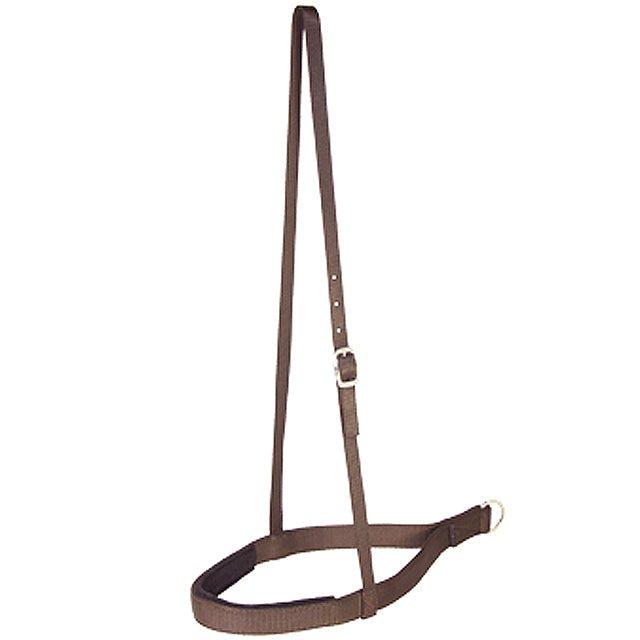 Hilason W. Double Ply H. Nylon Noseband Black – Hilason