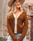 Gabriella Knit Neckline Short Cardigan