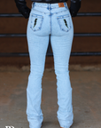 FLASH BOOTCUT -  LIGHT WASH