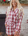 Holly 2pcs Lounge Set Long Sleeve Top