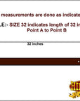 HILASON Western Genuine Leather Belt for Men Women Cowboy Cowgirl Handmade Unisex Full Grain Heavy Duty Jeans