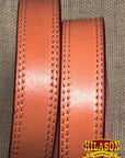 HILASON Western Genuine Leather Belt for Men Women Cowboy Cowgirl Handmade Unisex Full Grain Heavy Duty Jeans