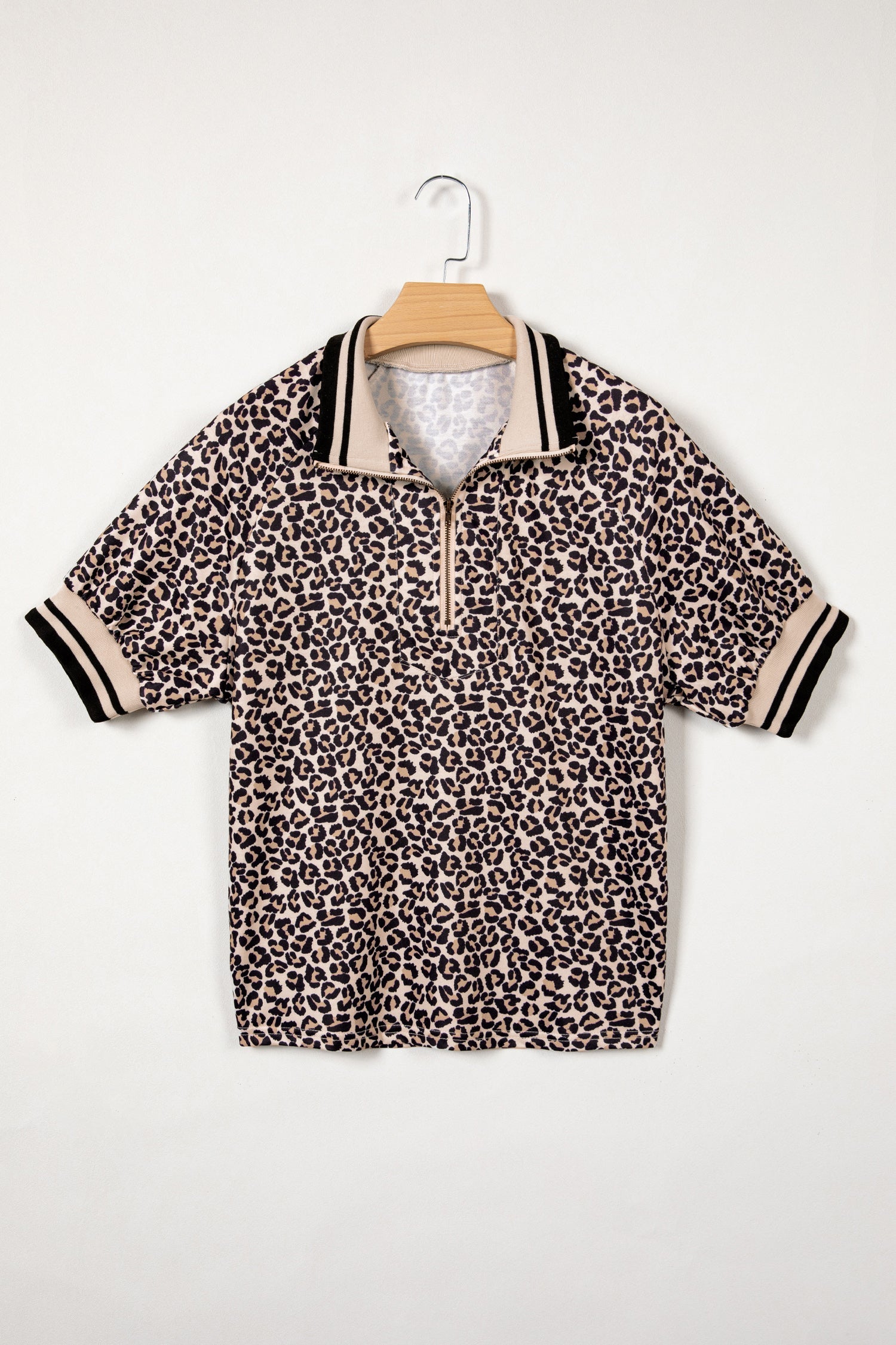 Seraphina Patchwork Short Sleeve Top