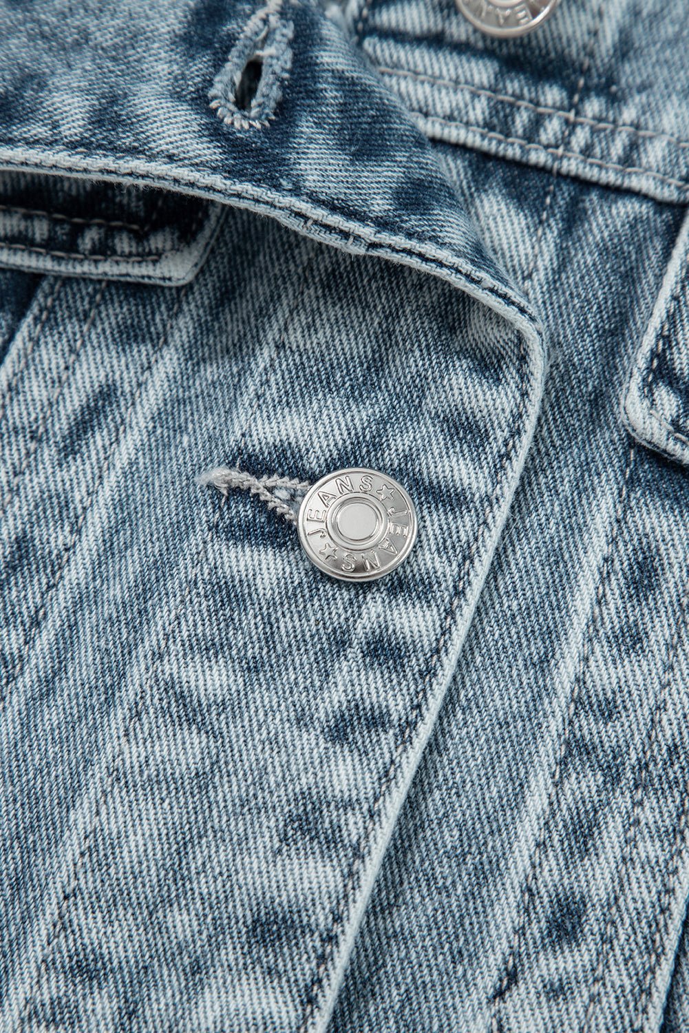 Evelyn Flap Frayed Detail Vest