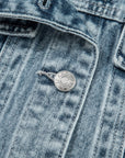 Evelyn Flap Frayed Detail Vest