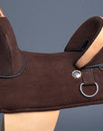 15 Treeless Western Trail Barrel Racing American Leather Saddle Hilason