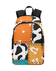 Western Collage Backpack