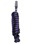 8 ft. Hilason Horse Riding Nylon Round Lead Rope