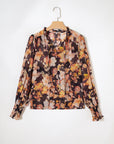 Cali Puff Sleeve Breezy Blouse