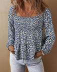Ila Square Loose Fit Blouse