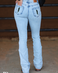 FLASH BOOTCUT -  LIGHT WASH