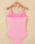 Virginia Halterneck One Piece Swimsuit