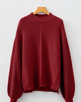 Natalia Drop Shoulder Loose Sweater