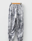 Camo Drawstring Elastic Waist Jogger Pants