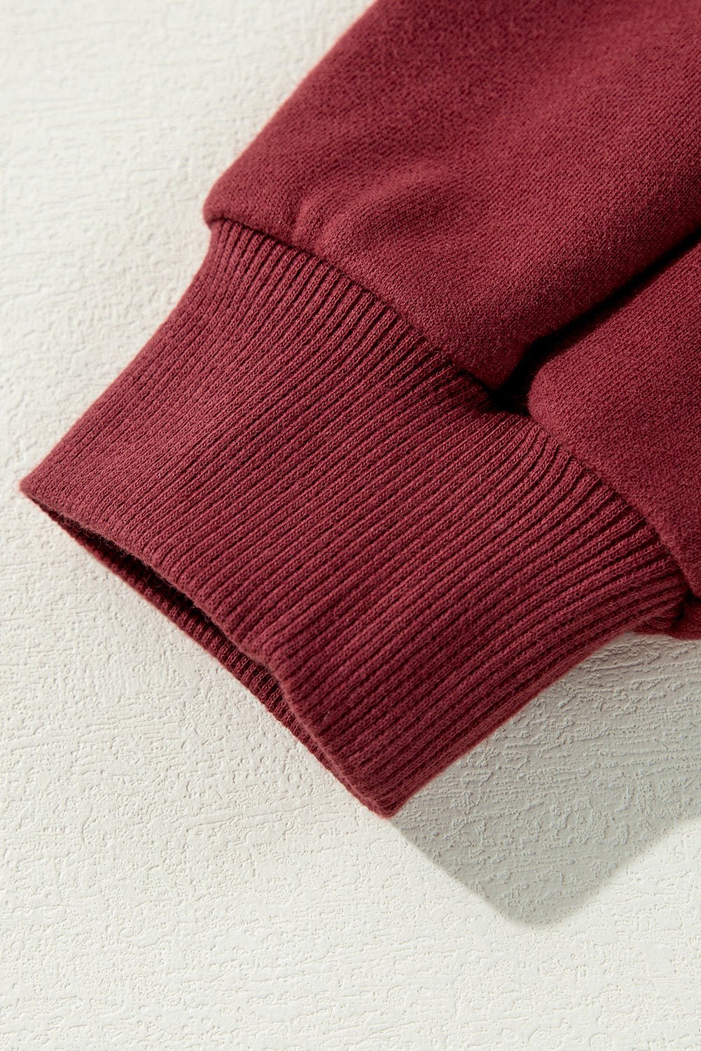 Ella Patchwork Drop Shoulder Pullover