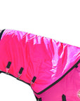 HILASON 1200D Winter Waterproof Poly Turnout Horse Hood Neck Cover | Covers for Horses