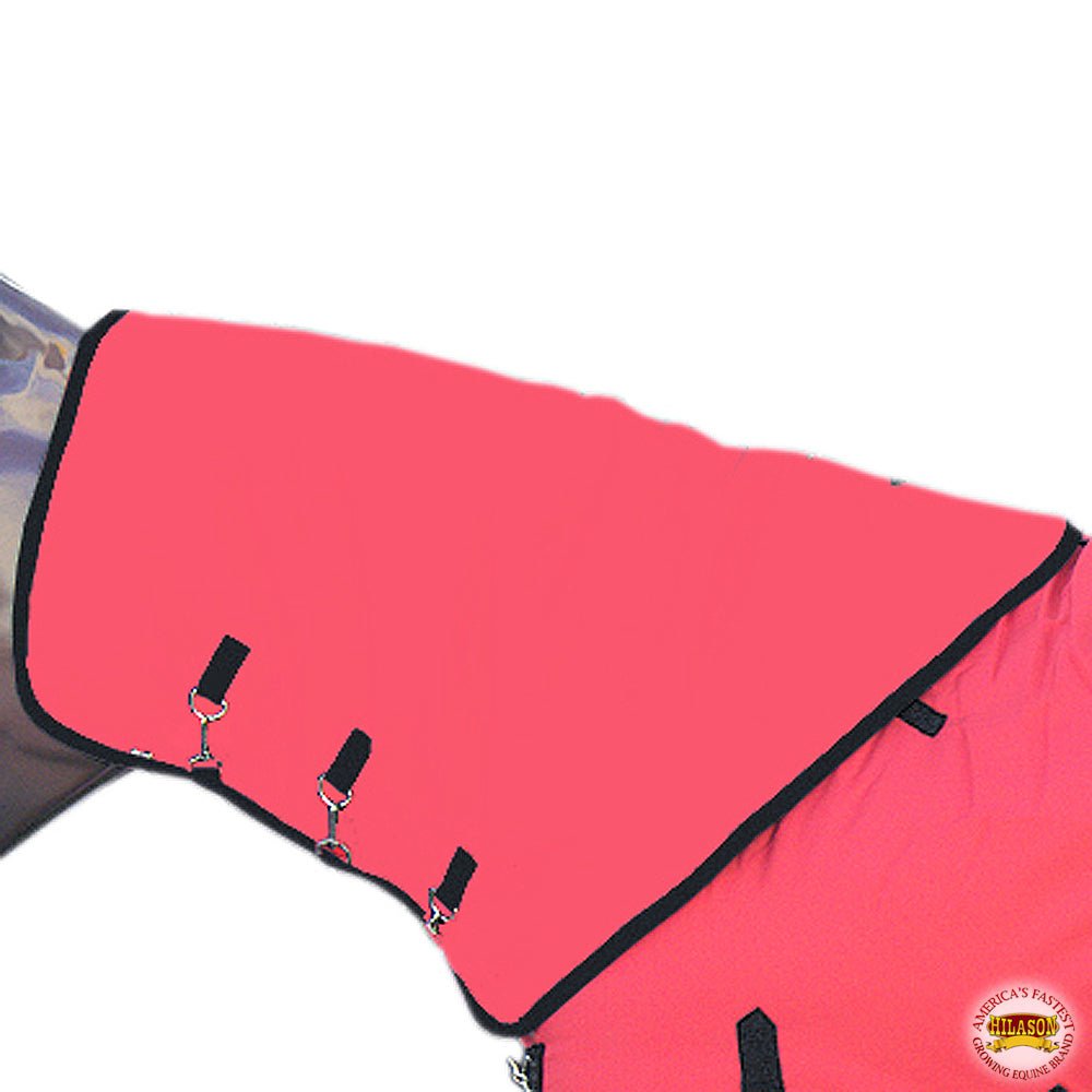HILASON 1200D Winter Waterproof Poly Turnout Horse Hood Neck Cover | Covers for Horses