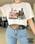 Buckin’ Around The Christmas Tree Tee or Crewneck