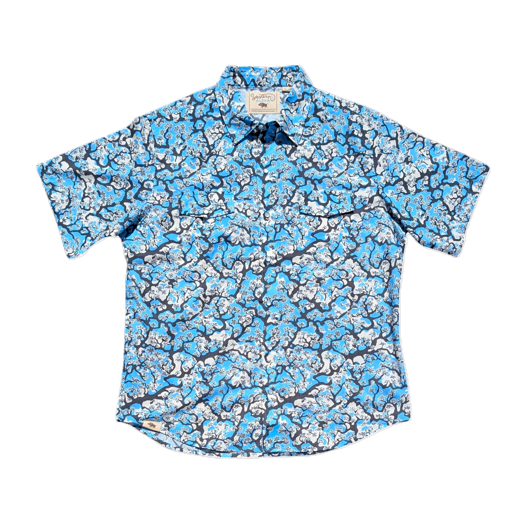 Lightweight Breathable Western Style Shirt For Warm Weather Travel And Casual Outings