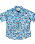 Lightweight Breathable Western Style Shirt For Warm Weather Travel And Casual Outings
