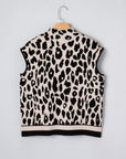 Neriah High Short Sleeve Sweater