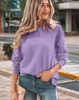 Eva Drop Shoulder Baggy Pullover