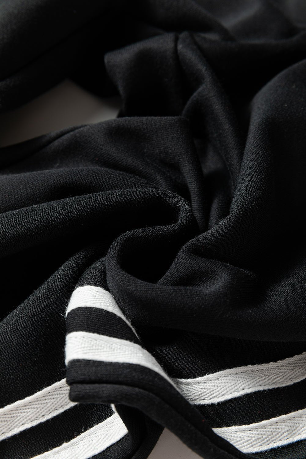 Varsity Stripe Crewneck Pullover &amp; Sweatpants Set