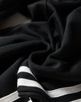 Varsity Stripe Crewneck Pullover & Sweatpants Set