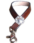 HILASON Leather Horse Tie Down Hobble Keeper Sunset Hand Tool 4 Inch