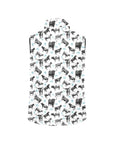 Baha Ranch Cattle and Brands Women's Western Puffy Vest