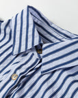 Stripe Button Down Long Sleeve Loose Shirt
