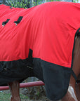HILASON 1200D Waterproof Winter Horse Blanket Neck Cover Belly Wrap | Turnout Blankets for Horses
