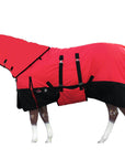 HILASON 1200D Waterproof Winter Horse Blanket Neck Cover Belly Wrap | Turnout Blankets for Horses