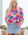 Dalia Flower Bomb Blouse
