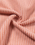Colorblock Ribbed Long Sleeve Top