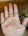 Turquoise or Spiny Oyster Ring – Sterling Silver – Native Made Stamp Z – Multiple Sizes – USA