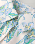 Floral Short Sleeve Buttoned Shirt Dress
