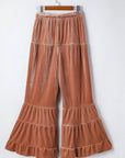 Violeta Tiered Bell Bottom Pants