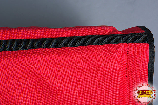 HILASON Western Tack All Purpose Horse Saddle Pad Red 32" X 32"