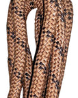 9 Feet Hilason Horse Riding Nylon Round Lead Rope Brown