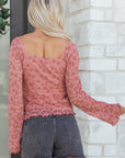 Paloma Detail Floral Lace Blouse