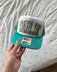 Camo Darlin’ Trucker Hat (Multiple Color Options)