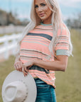 Frances Stripes Shirt