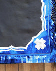 Hilason Handmade Genuine Leather Chaps Adult Handtooled Rodeo Bull Riding
