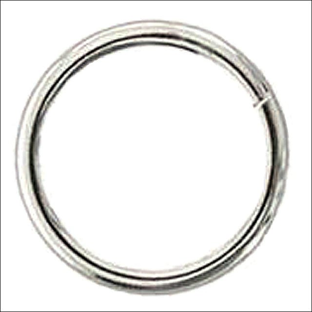 Hilason W. H. Tk. Welded Wire Ring Nickel Plt. – Hilason