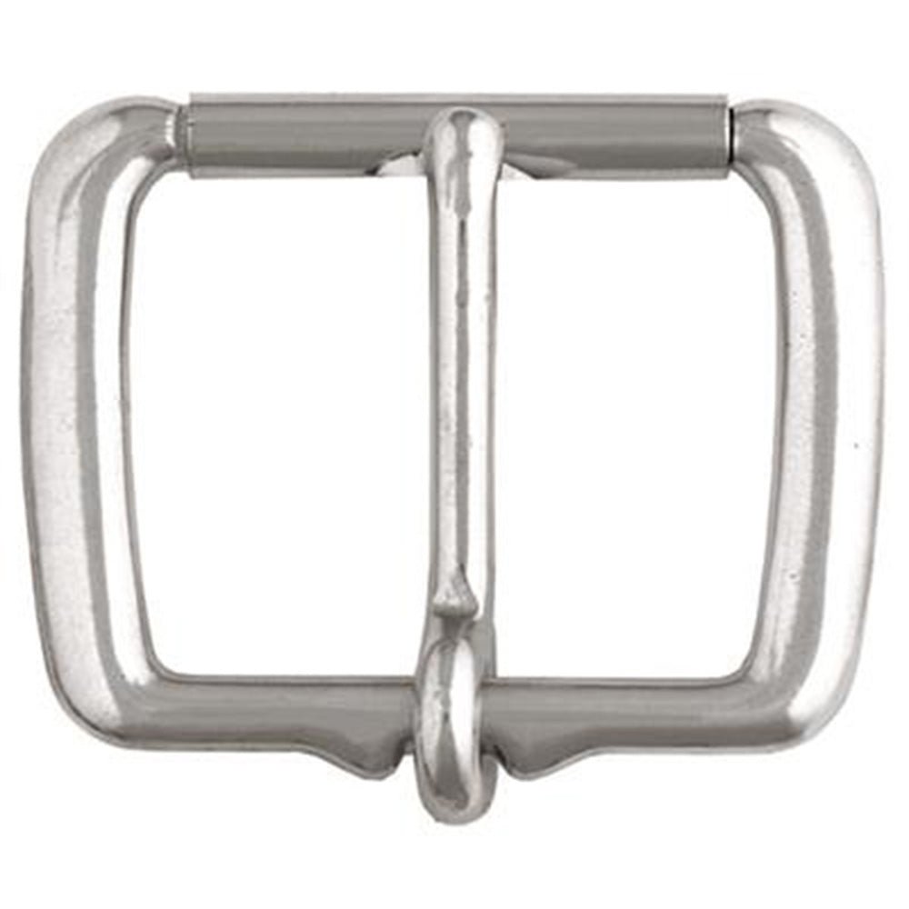 Hilason W. Tk. Statinless Steel Rectangle Belt Rolller Buckle –