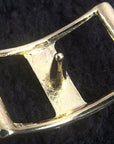 5/8 In Hilason H. Tk. Clean Laqueer On Polished Brass Conway Buckle –