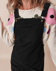 Alexis Front Pockets Corduroy Overall Dress.